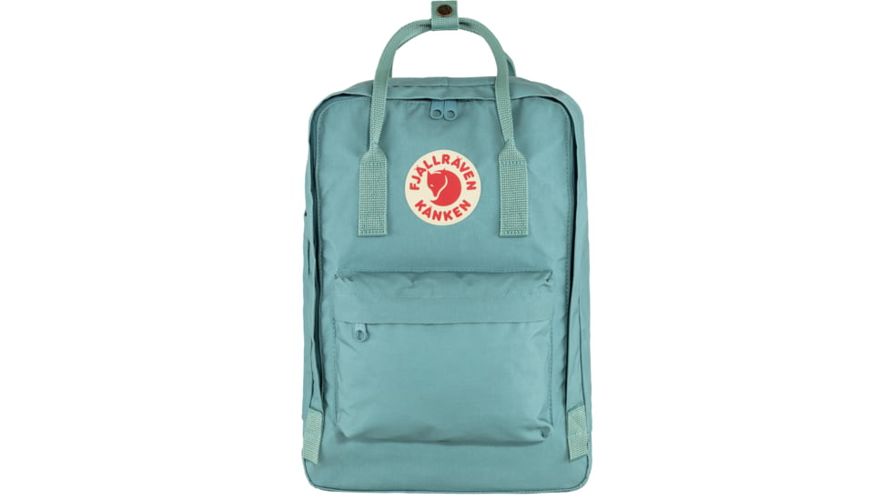 Fjallraven Kanken Laptop 15in Pack, Sky Blue, One Size, F23524-501-One Size