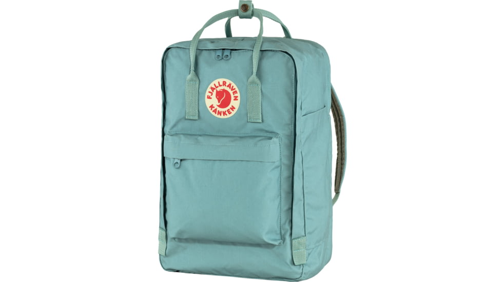 Fjallraven Kanken Laptop 17in Pack, Sky Blue, One Size, F23525-501-One Size