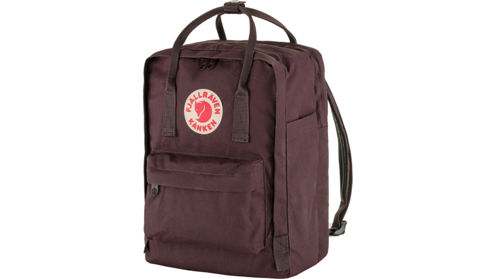Fjallraven Kanken Laptop Bag 13in - Unisex, Blackberry, One Size, F23523-424-One Size