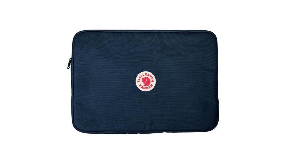 Fjallraven Kanken Laptop Case 13in, Navy, One Size, F23787-560
