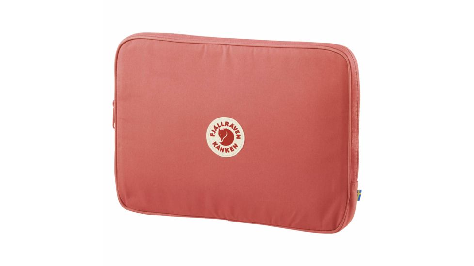 Fjallraven Kanken Laptop Case 13in, Peach Pink, One Size, F23787-319