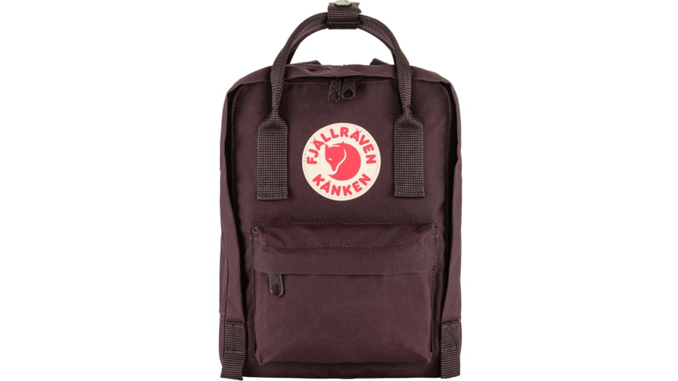 Fjallraven Kanken Mini Backpack, Blackberry, One Size, F23561-424-One Size
