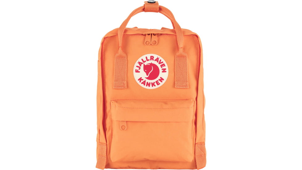 Fjallraven Kanken Mini Backpack, Sunstone Orange, One Size, F23561-199-One Size