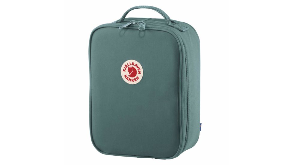 Fjallraven Kanken Mini Cooler, Frost Green, F23782-664-One Size