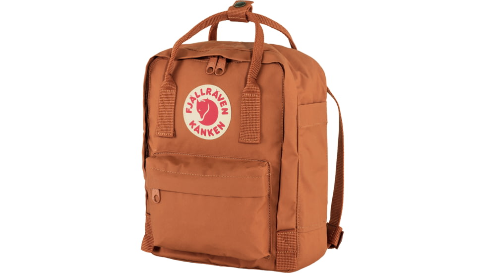 Fjallraven Kanken Mini Daypack, Terracotta Brown, One Size, F23561-243-One Size