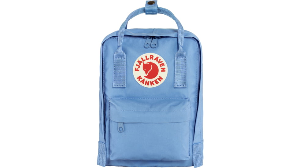 Fjallraven Kanken Mini Daypack, Ultramarine, One Size, F23561-537-One Size