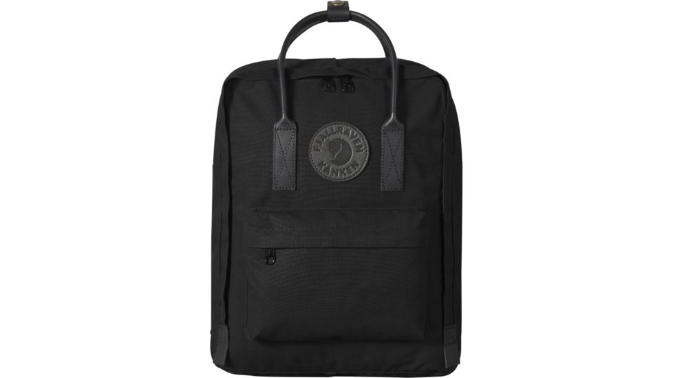 Fjallraven Kanken No. 2 Backpack, Black, One Size, F23567-550-One Size