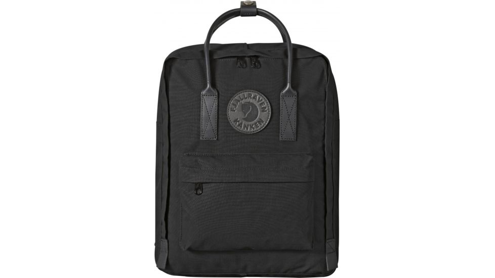 Fjallraven Kanken No. 2 Black Mini Backpack, F24261-550-One Size