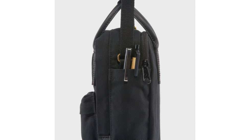 Fjallraven Kanken No. 2 Black Sling, Black, One Size, F23799-550-One Size
