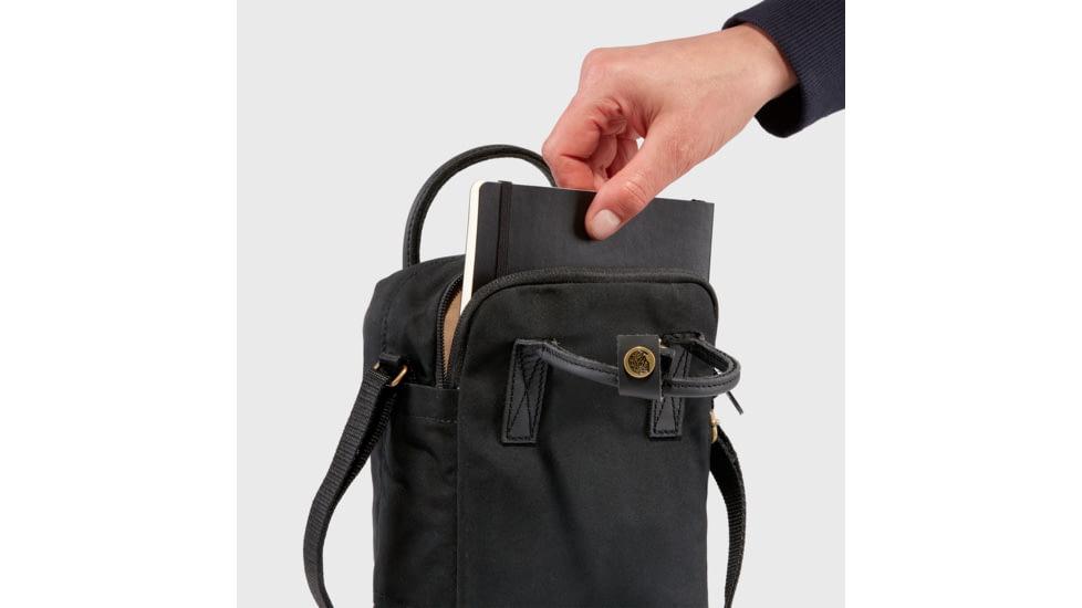 Fjallraven Kanken No. 2 Black Sling, Black, One Size, F23799-550-One Size