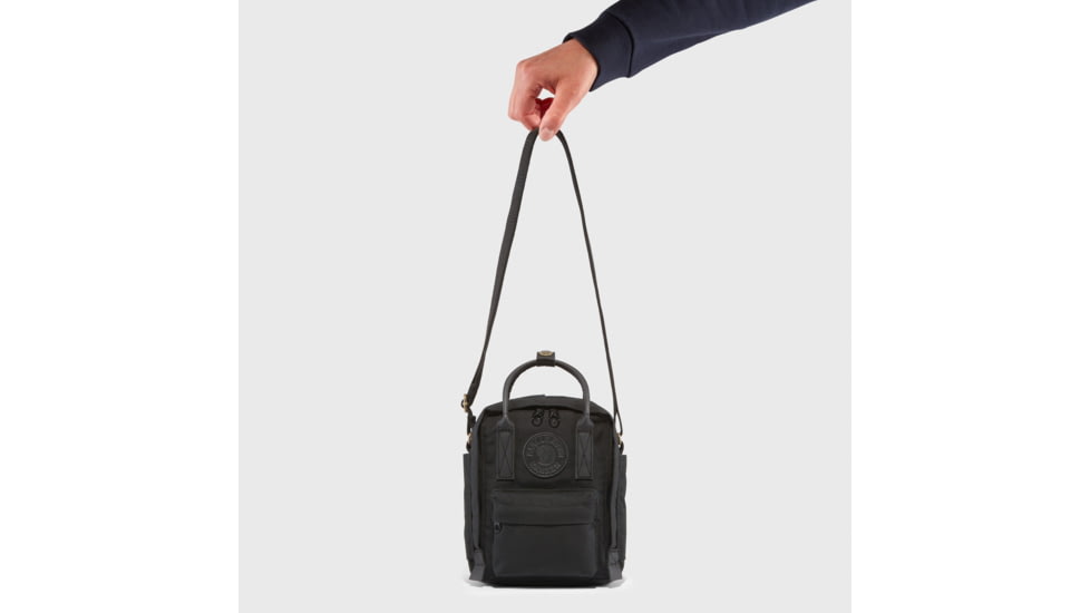 Fjallraven Kanken No. 2 Black Sling, Black, One Size, F23799-550-One Size