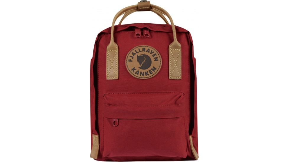 Fjallraven Kanken No. 2 Mini Backpacks, Deep Red, One Size, F24260-325