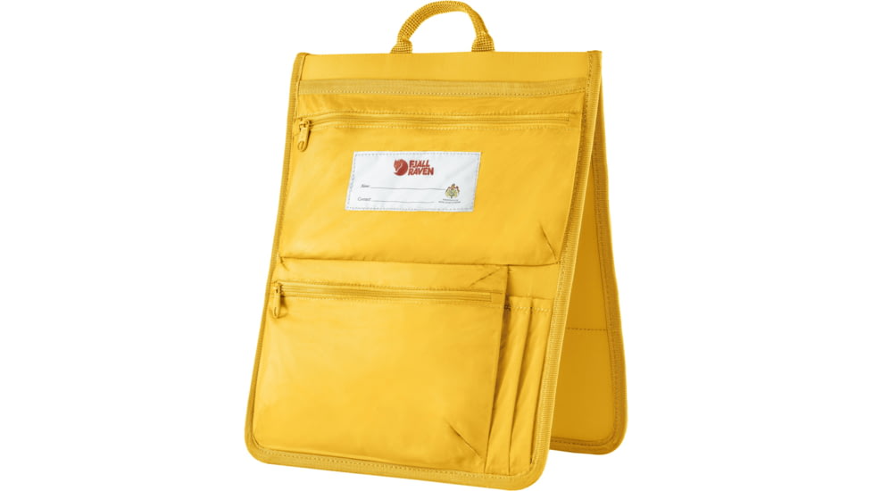 Fjallraven Kanken Organizer, Warm Yellow, F23508-141-One Size