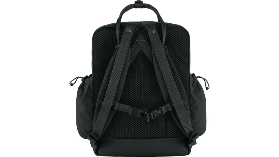 Fjallraven Kanken Outlong - Unisex, Black, One Size, F232-550OS