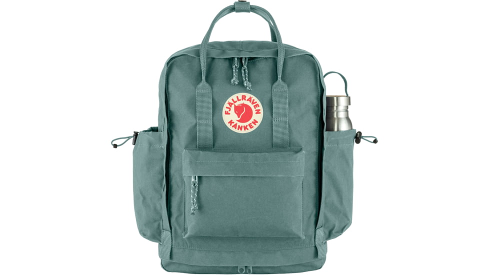 Fjallraven Kanken Outlong - Unisex, Frost Green, One Size, F232-664OS