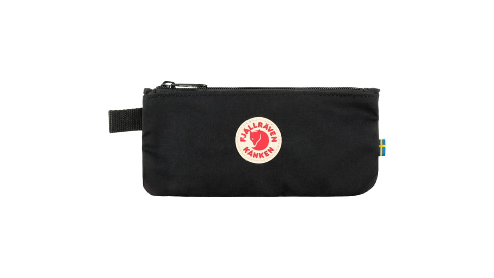 Fjallraven Kanken Pen Case - Unisex, Black, One Size, F23200247-550-One Size
