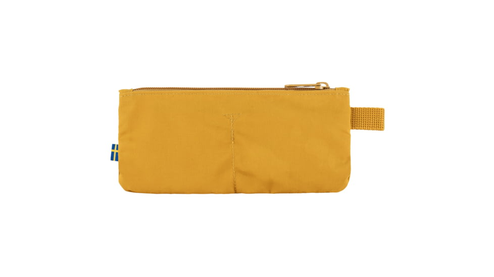 Fjallraven Kanken Pen Case - Unisex, Ochre, One Size, F23200247-160-One Size