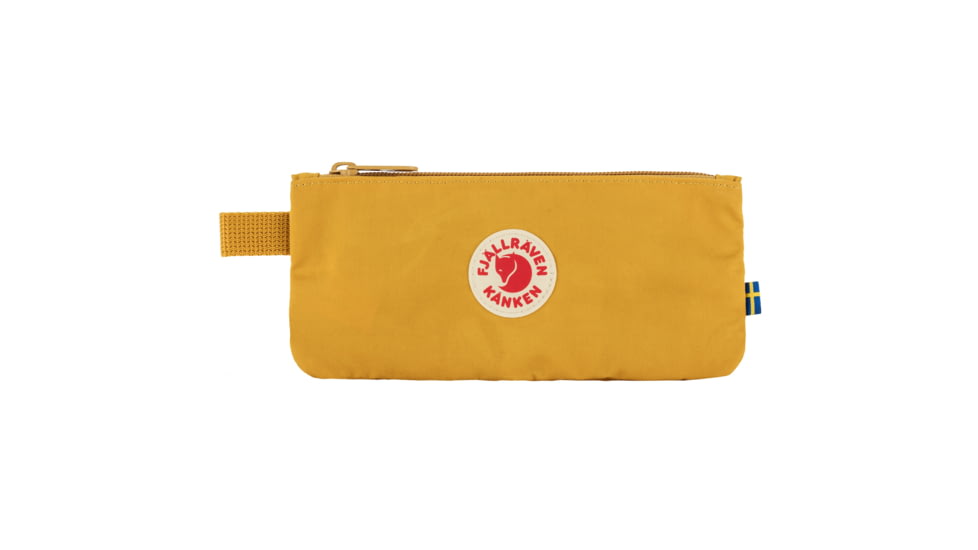 Fjallraven Kanken Pen Case - Unisex, Ochre, One Size, F23200247-160-One Size