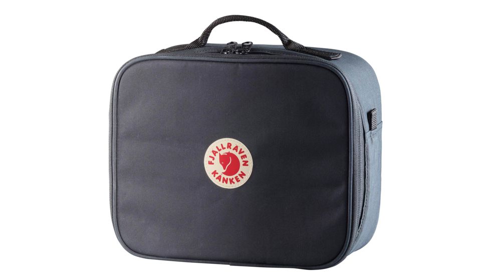 Fjallraven Kanken Photo Insert Small Backpack, Black, One Size, F23790-550-One Size