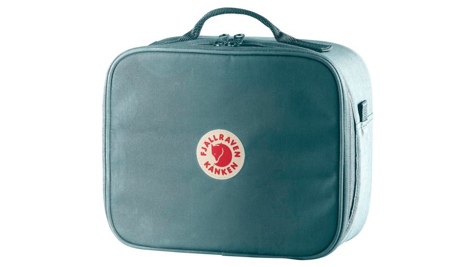 Fjallraven Kanken Photo Insert Small Backpack, Frost Green, One Size, F23790-664