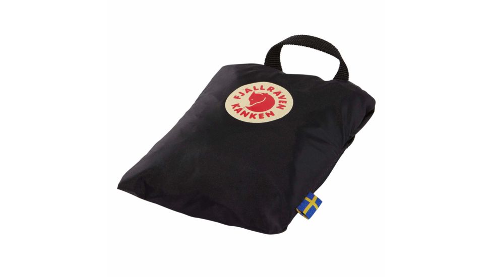 Fjallraven Kanken Rain Cover, Black, One Size, F23791-550-One Size