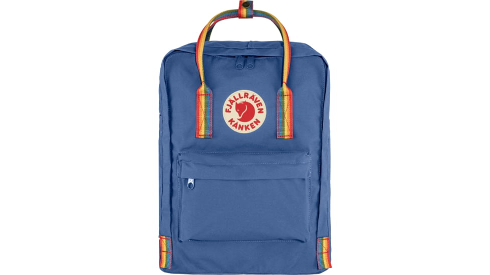 Fjallraven Kanken Rainbow - Unisex, Cobalt Blue, One Size, F23620-571-One Size
