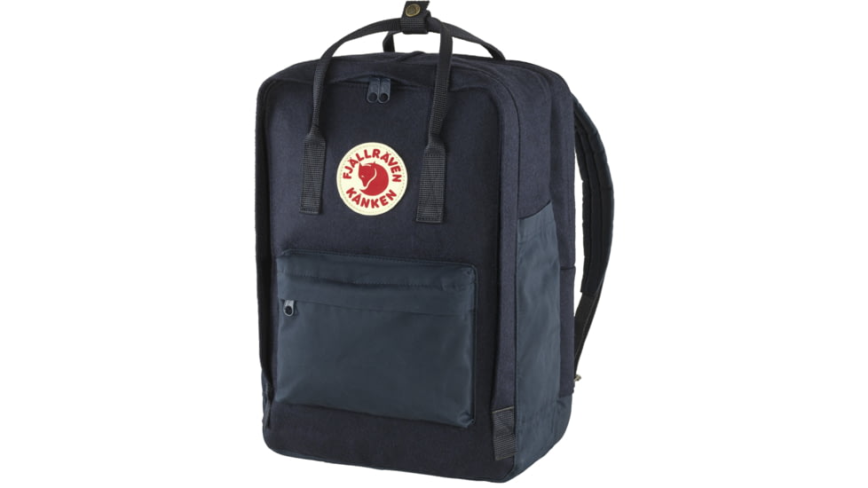 Fjallraven Kanken Re-Wool Laptop 15in Pack, Night Sky, F23328-575-One Size