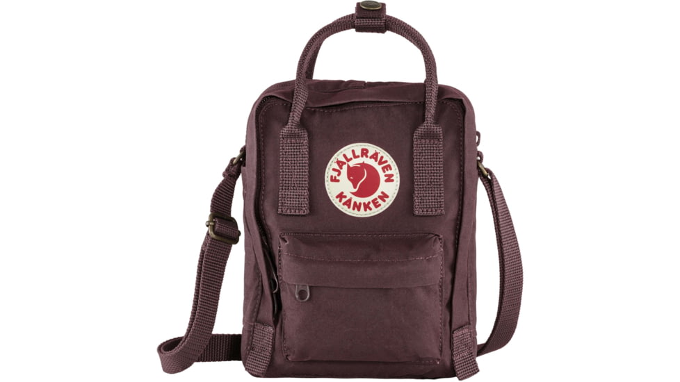Fjallraven Kanken Sling Daypack, Blackberry, One Size, F23797-424-One Size