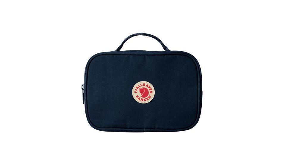 Fjallraven Kanken Toiletry Bag, Navy, F23784-560-One Size