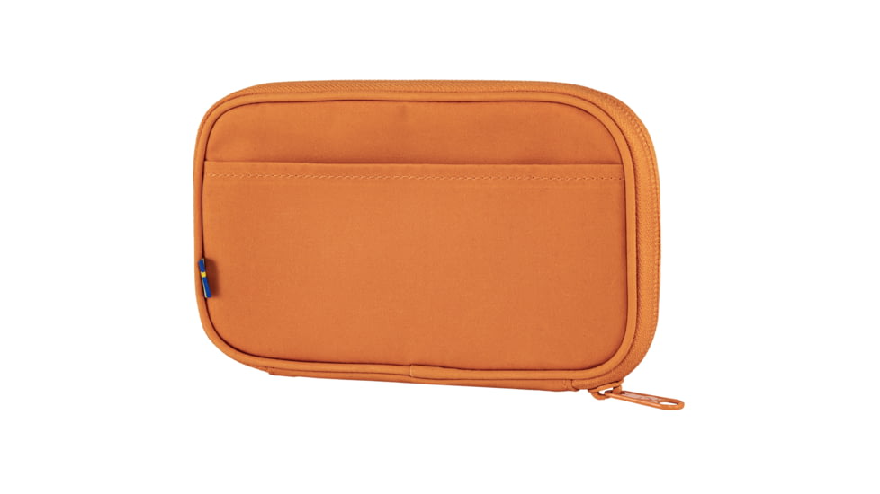 Fjallraven Kanken Travel Wallet, Spicy Orange, One Size, F23781-206-One Size