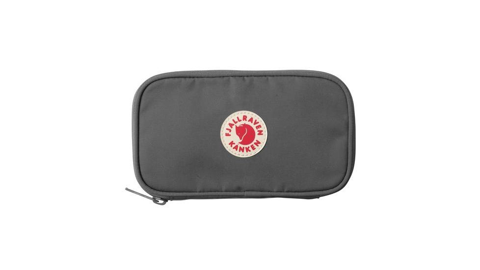 Fjallraven Kanken Travel Wallet, Super Grey, F23781-046-