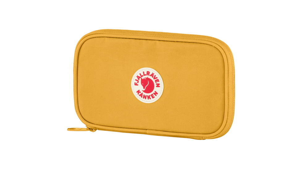 Fjallraven Kanken Travel Wallet - Unisex, Ochre, One Size, F23781-160-One Size