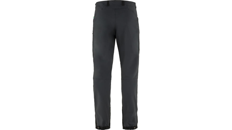 Fjallraven Keb Agile Trousers - Mens, Black-Black, 52, Long, F86411-550-550-52/L