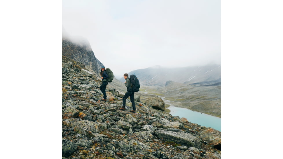 Fjallraven Keb Agile Trousers - Mens, Black-Black, 52, Long, F86411-550-550-52/L