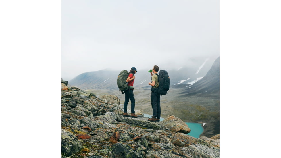 Fjallraven Keb Agile Trousers - Mens, Black-Black, 52, Long, F86411-550-550-52/L