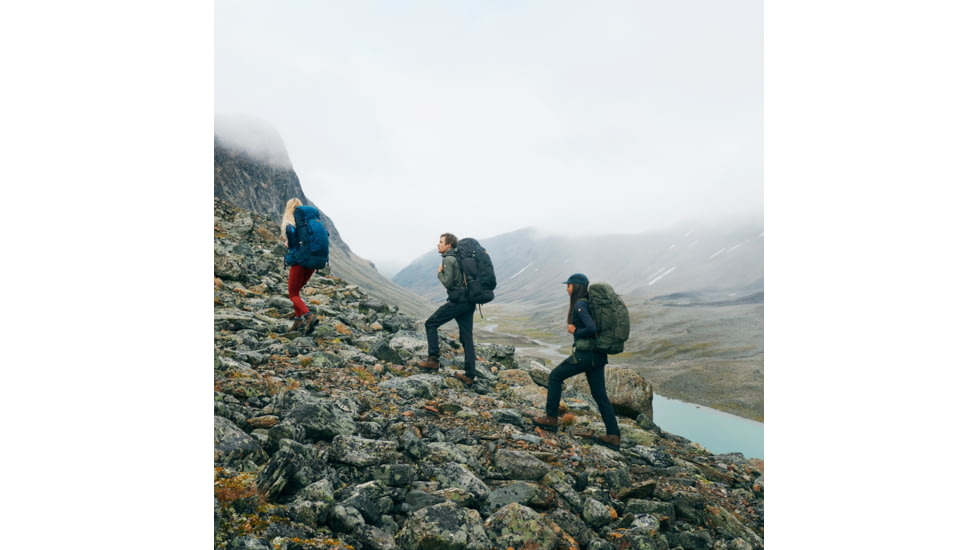 Fjallraven Keb Agile Trousers - Mens, Black-Black, 52, Long, F86411-550-550-52/L