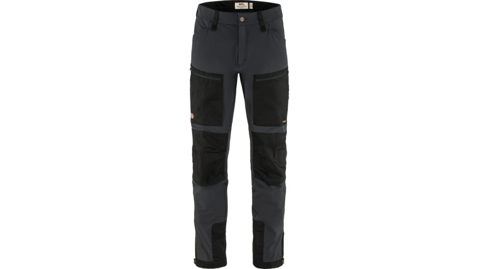Fjallraven Keb Agile Trousers - Mens, Black-Black, 52, Long, F86411-550-550-52/L