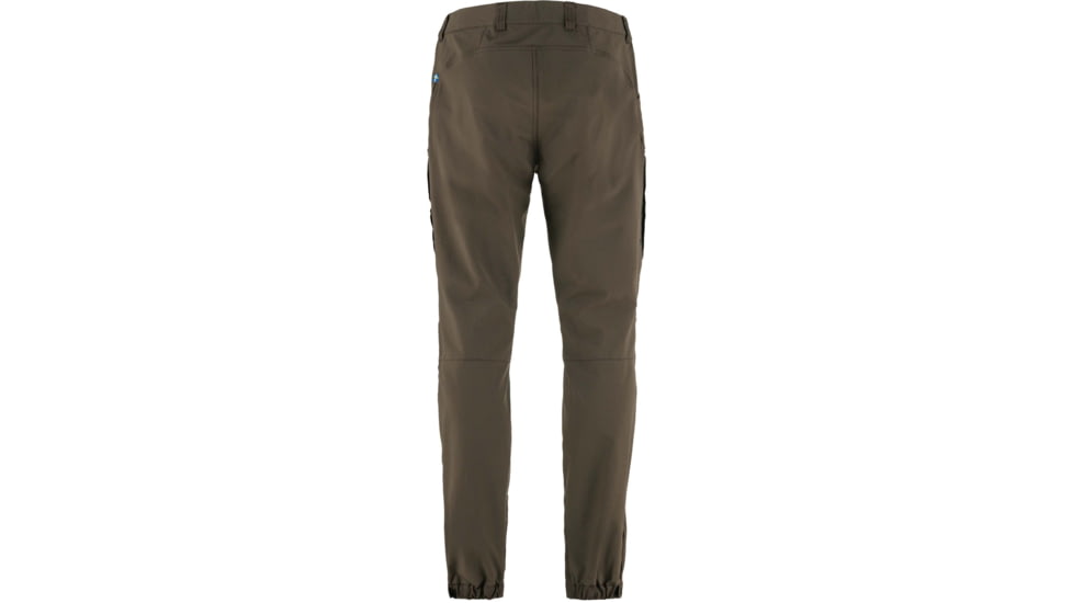 Fjallraven Keb Agile Trousers - Mens, Dark Olive, 52/R, F86411-633-52/R