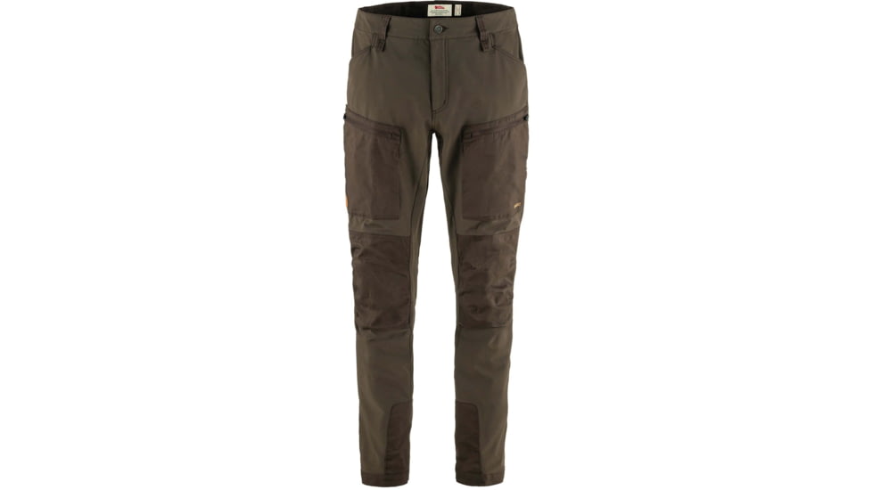 Fjallraven Keb Agile Trousers - Mens, Dark Olive, 52/R, F86411-633-52/R