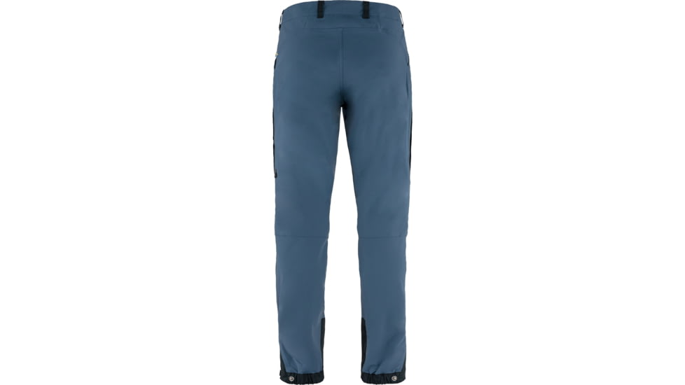 Fjallraven Keb Agile Trousers - Mens, Indigo Blue-Dark Navy, 44, Regular, F86411-534-555-44/R