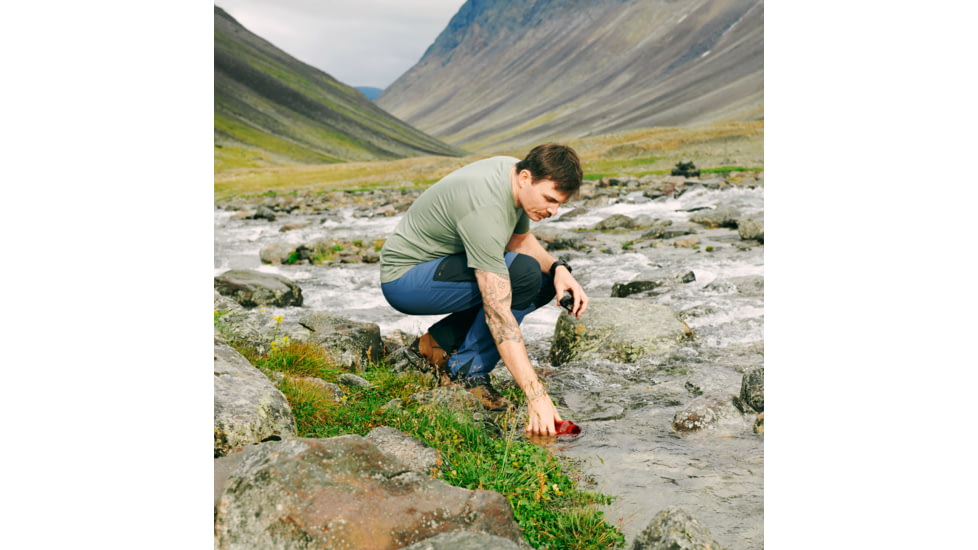 Fjallraven Keb Agile Trousers - Mens, Indigo Blue-Dark Navy, 44, Regular, F86411-534-555-44/R