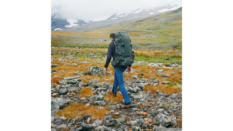 Fjallraven Keb Agile Trousers - Mens, Indigo Blue-Dark Navy, 44, Regular, F86411-534-555-44/R