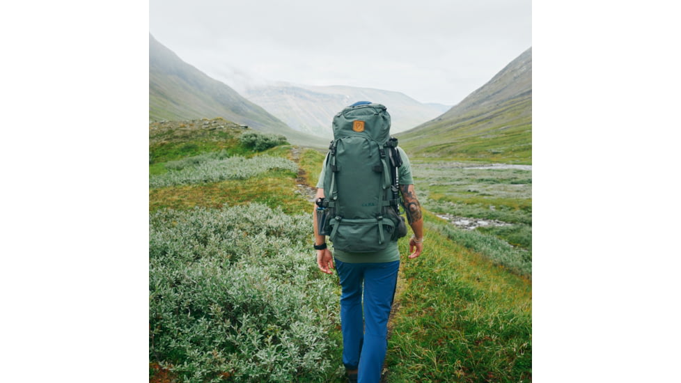 Fjallraven Keb Agile Trousers - Mens, Indigo Blue-Dark Navy, 44, Regular, F86411-534-555-44/R