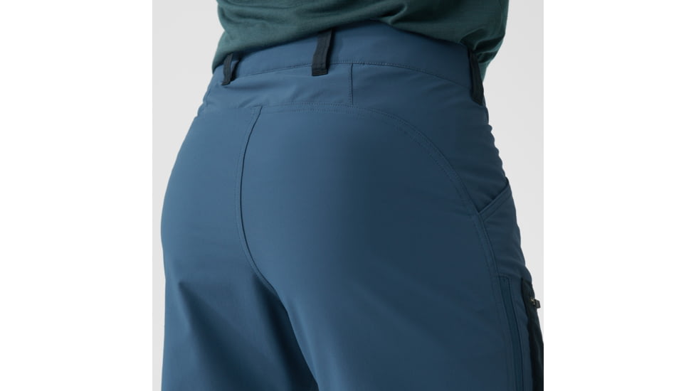 Fjallraven Keb Agile Trousers - Mens, Indigo Blue-Dark Navy, 44, Regular, F86411-534-555-44/R