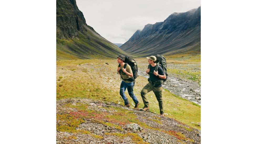 Fjallraven Keb Agile Trousers - Mens, Laurel Green-Deep Forest, 46, Regular, F86411-625-662-46/R