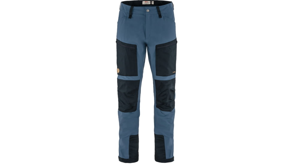 Fjallraven Keb Agile Trousers - Mens, Indigo Blue-Dark Navy, 44, Regular, F86411-534-555-44/R