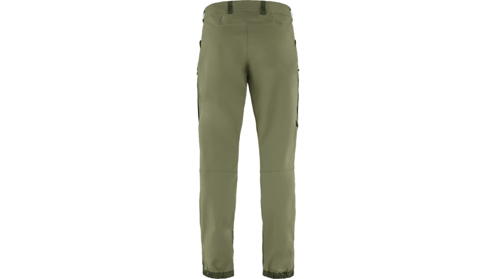 Fjallraven Keb Agile Trousers - Mens, Laurel Green-Deep Forest, 46, Regular, F86411-625-662-46/R