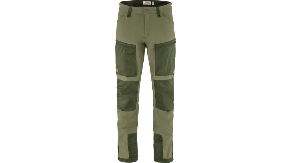 Fjallraven Keb Agile Trousers - Mens, Laurel Green-Deep Forest, 46, Regular, F86411-625-662-46/R