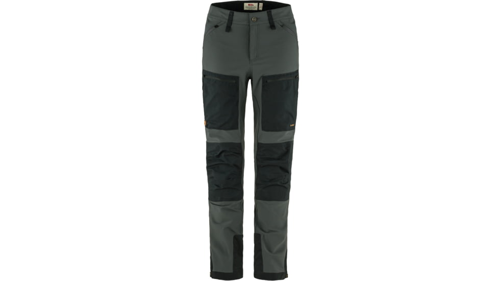 Fjallraven Keb Agile Trousers - Womens, Basalt/Iron Grey, 34/Small, F14200141-50-48-34/S