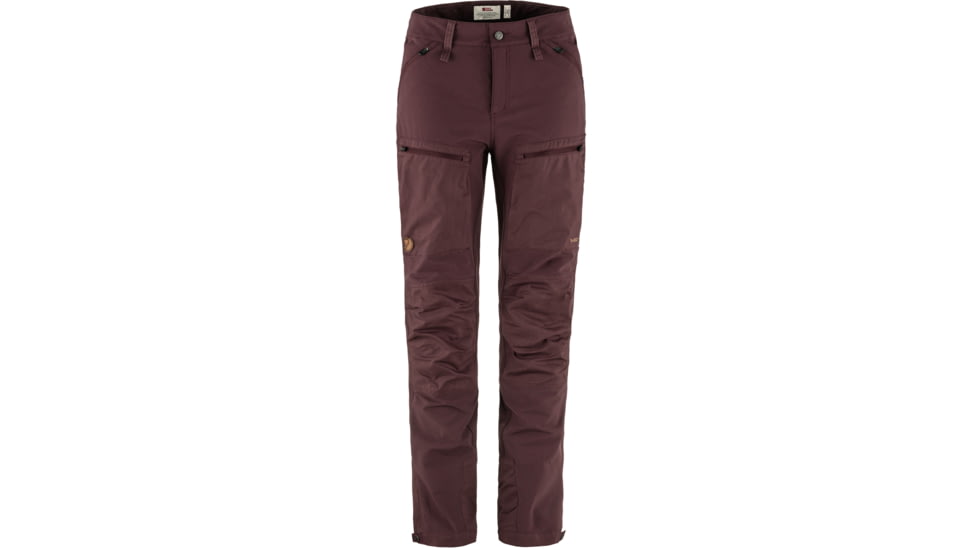 Fjallraven Keb Agile Trousers - Womens, Port, 36/Small, F14200141-357-36/S